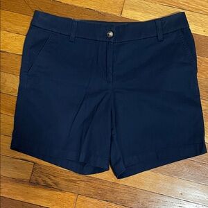 J. Crew Dark Blue Women's Bermudas